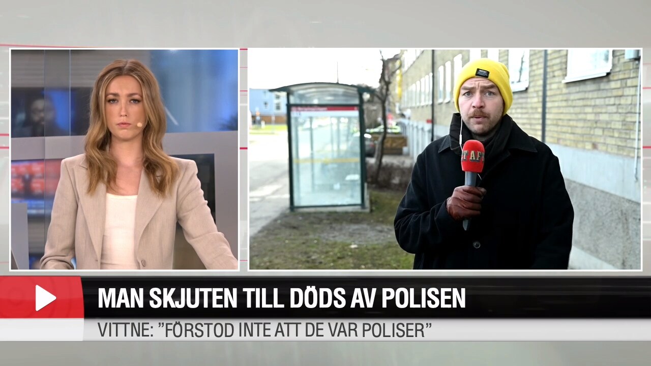 Aftonbladets reporter på plats i Vällingby: "Det fanns jättemånga vittnen"