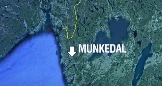 Trafikolycka i Munkedal - föraren dog av sina skador