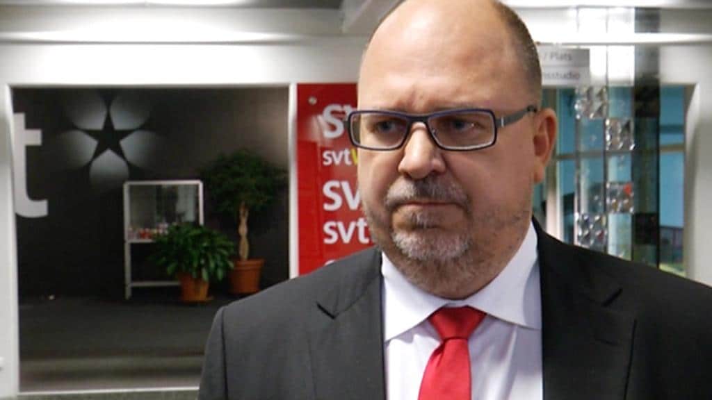 LO:s ordförande kommenterar kampanjen mot SD