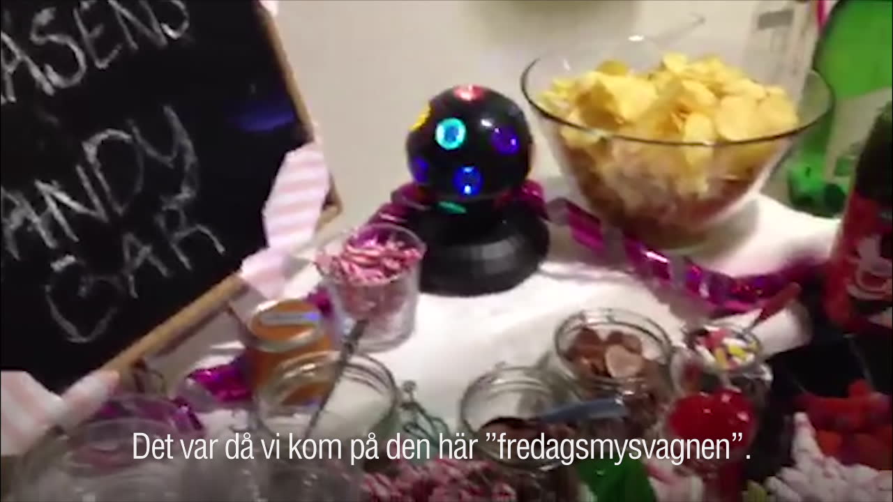 Här bjuds de äldre på fredagsmys – med ny vagn