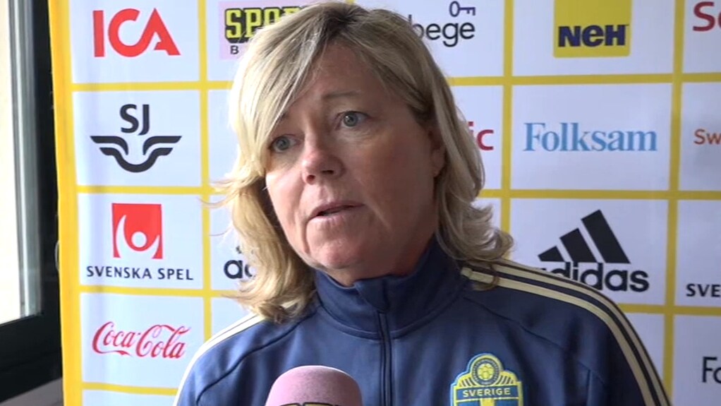 ”Lennart Johansson har betytt jättemycket för damfotbollen”