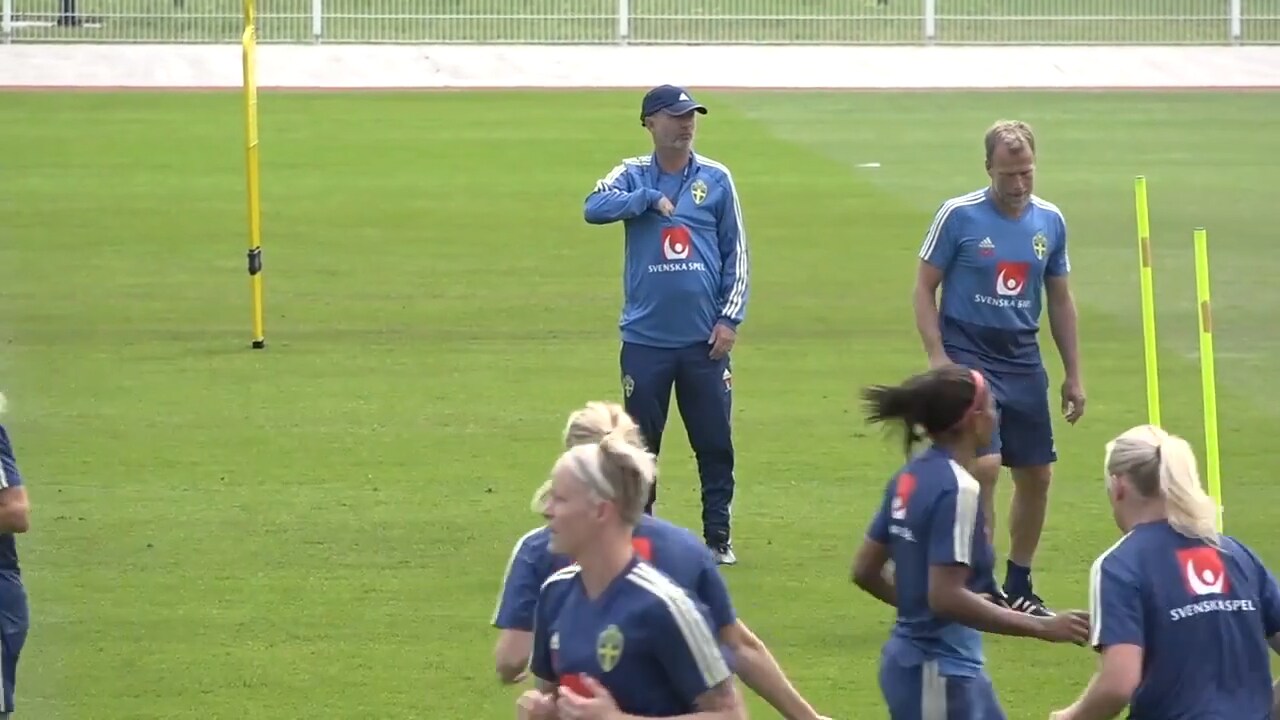 ”Vi fick röja ett slagsmål på en träning”