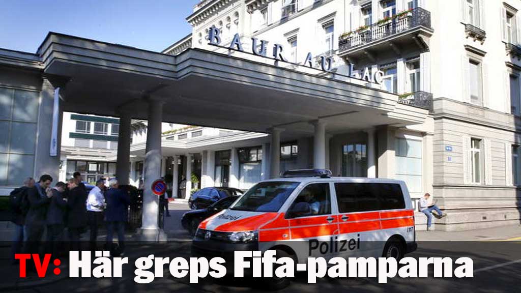 Här greps Fifa-pamparna