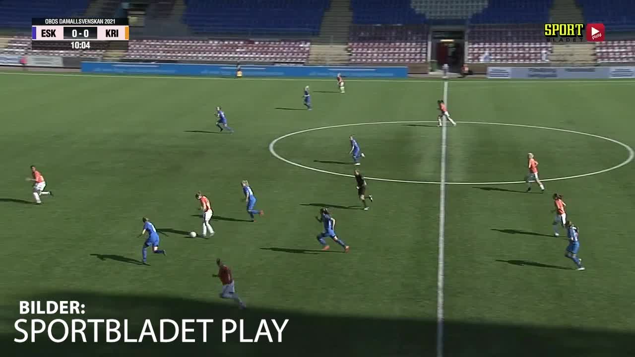 Klack och tunnel bakom första målet  - se highlights