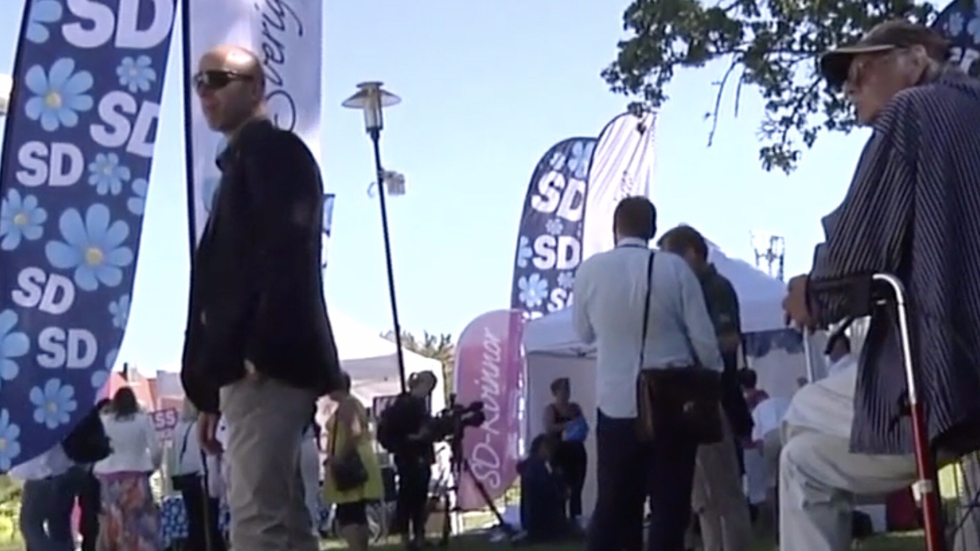 Lena Mellin om att SD-politiker tar time out efter anklagelserna om sexövergrepp