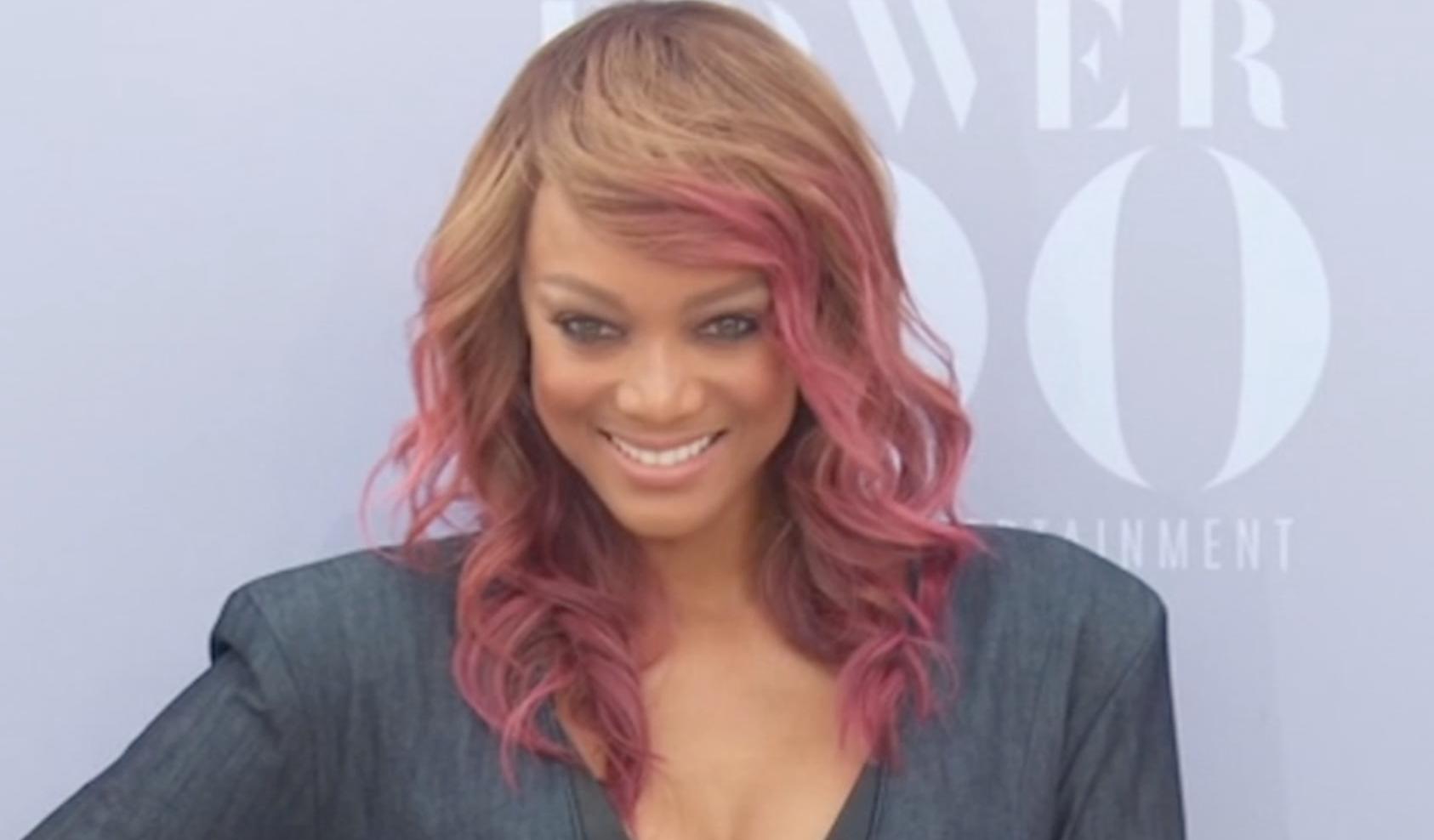 Tyra Banks har blivit mamma – med norske pojkvännen