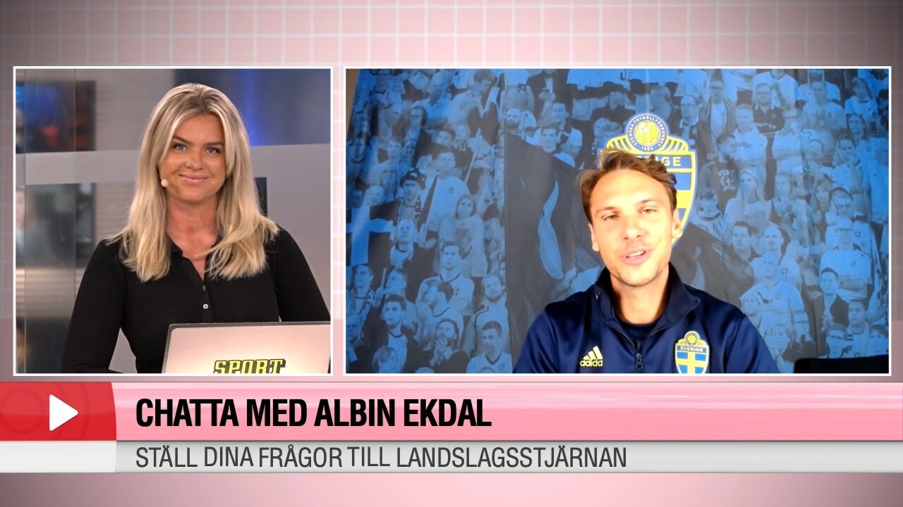 Ekdal om Djurgården: "Sagt hela tiden att jag är sugen"