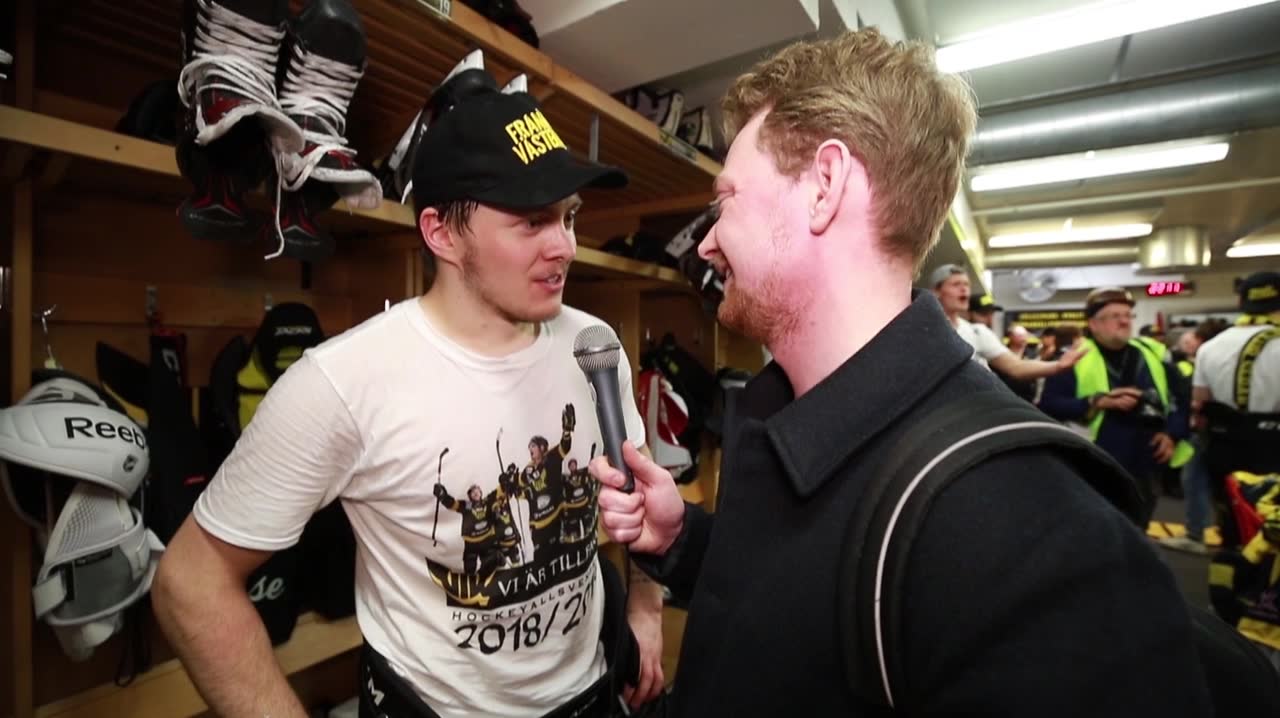 VNL:s hälsning till brorsan: "Sa att han är stolt över mig"