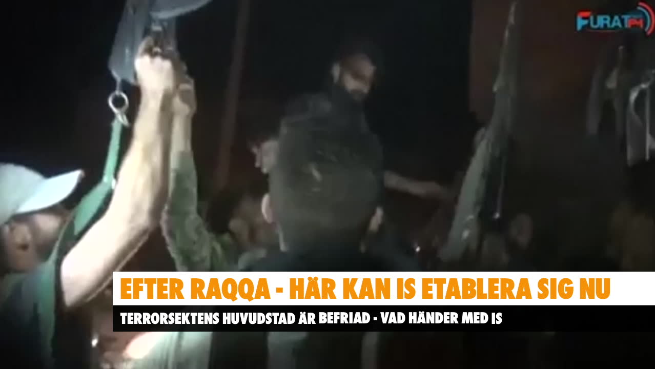 Efter Raqqa - här kan IS etablera sig nu
