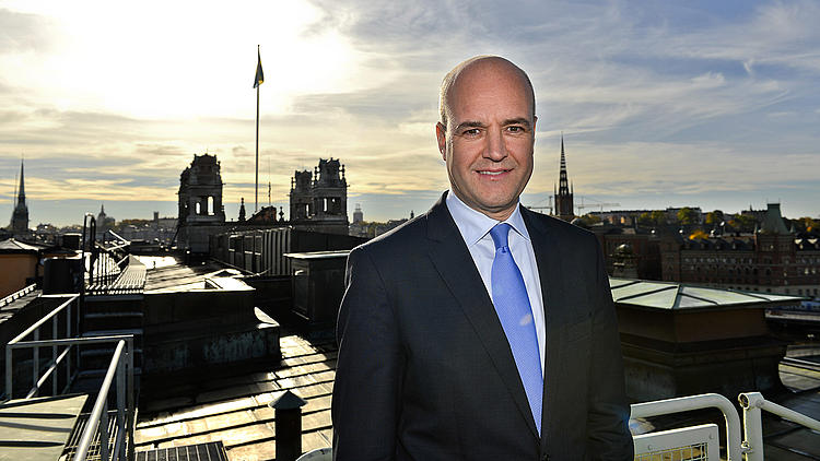 Reinfeldt 10 år som partiledare