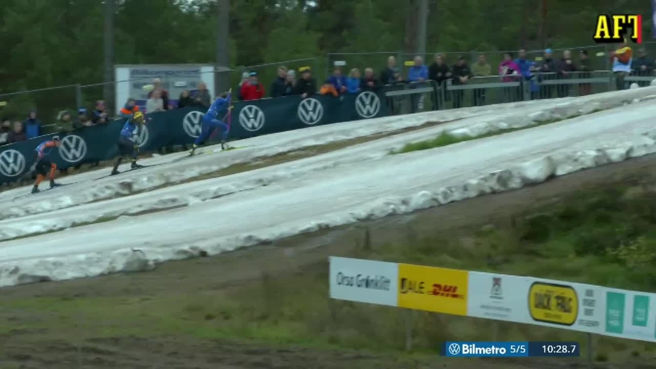 Se svenska stjärnorna i dramatisk spurtduell