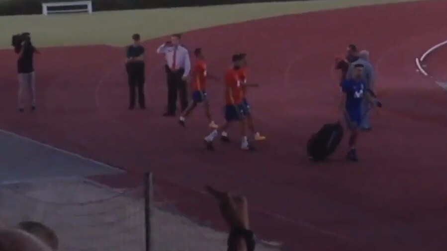 Här buas Pique ut av spanska fansen