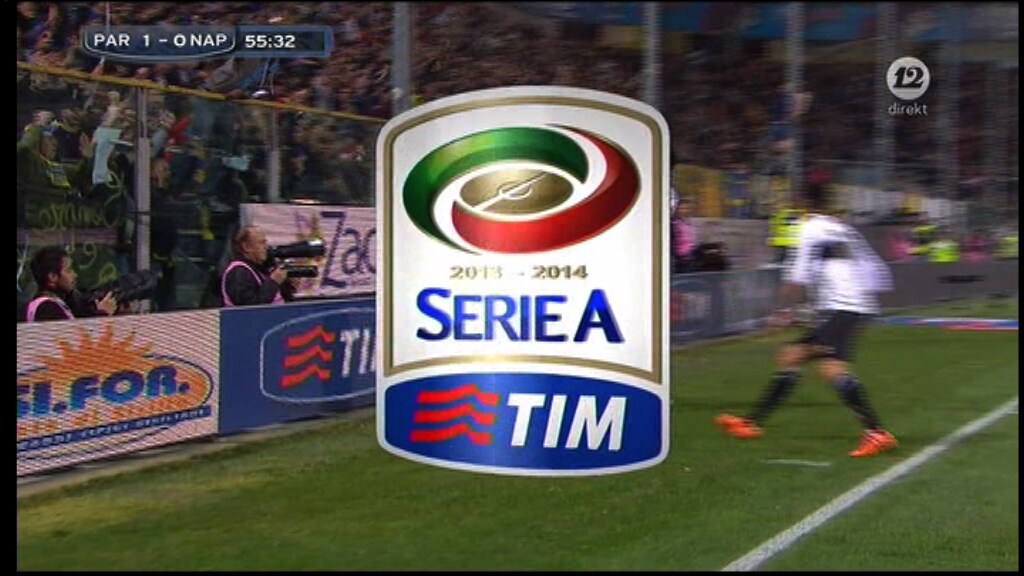 06-04-14 Parma-Napoli Sammandrag