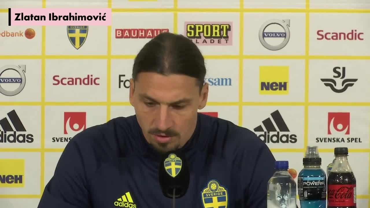 Zlatan: ”Jag blir snyggare”