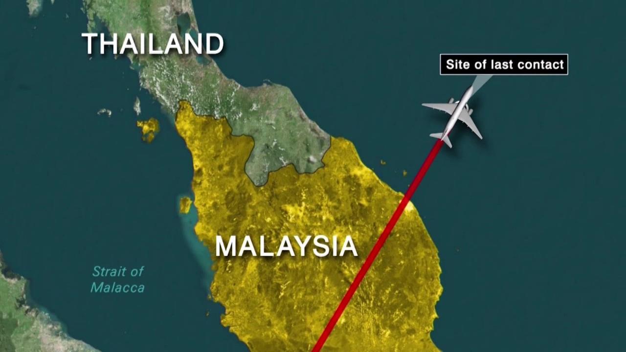 Nya teorin: Någon styrde ner MH370 mot vattnet