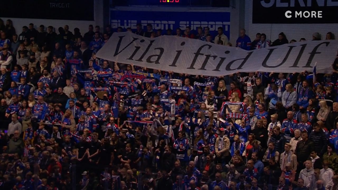 Här hedras mördade supportern