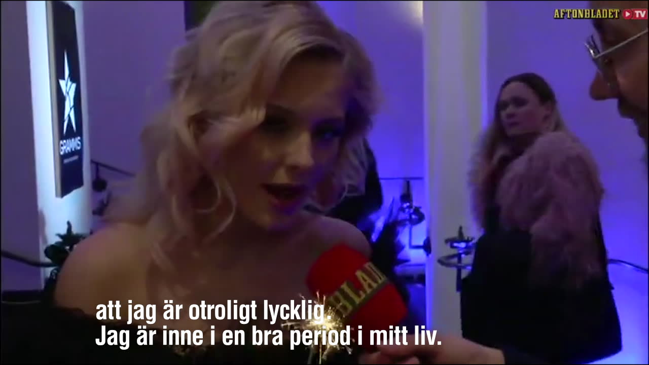 Zara Larsson om nya kärleken