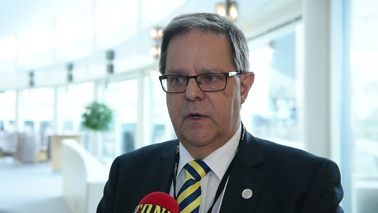 ”Jag är ingen konfliktsökande person”