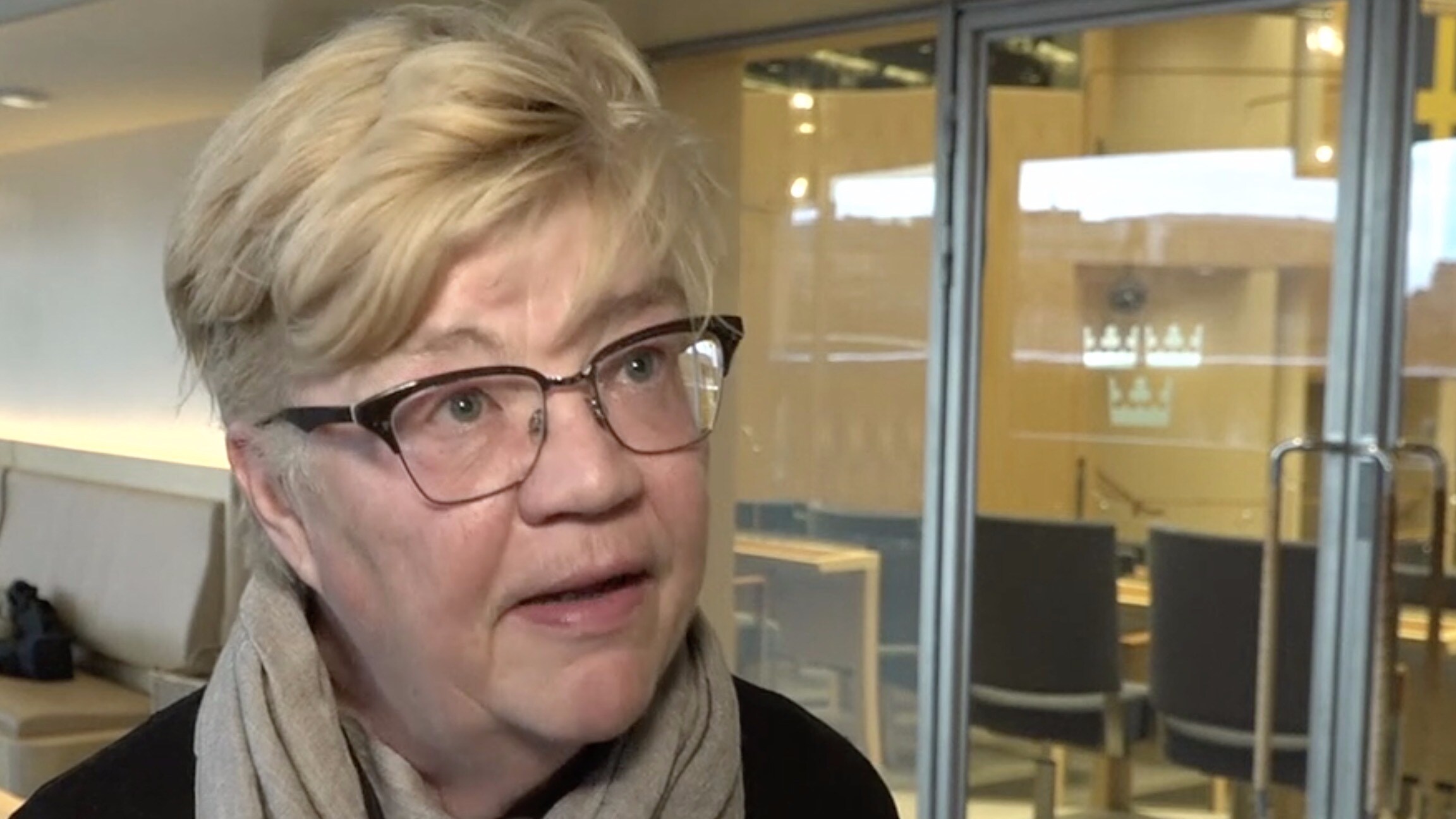 Alliansen splittrad om misstroendeförklaringen mot Peter Hultqvist (S) – hör Lena Mellin