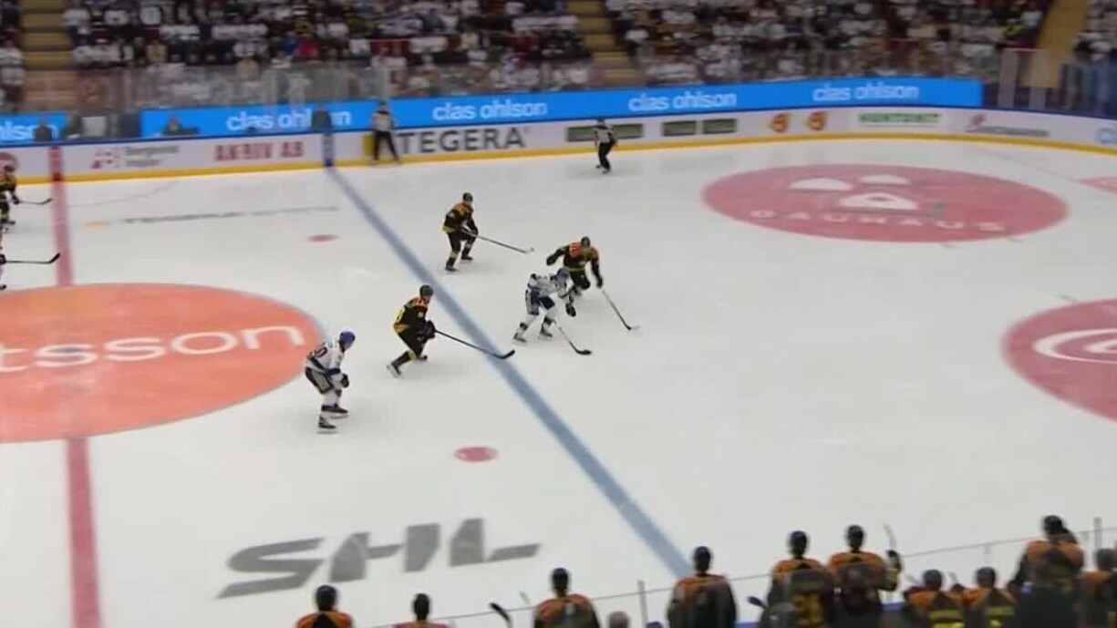 Leksands kross: 5-1 mot Brynäs