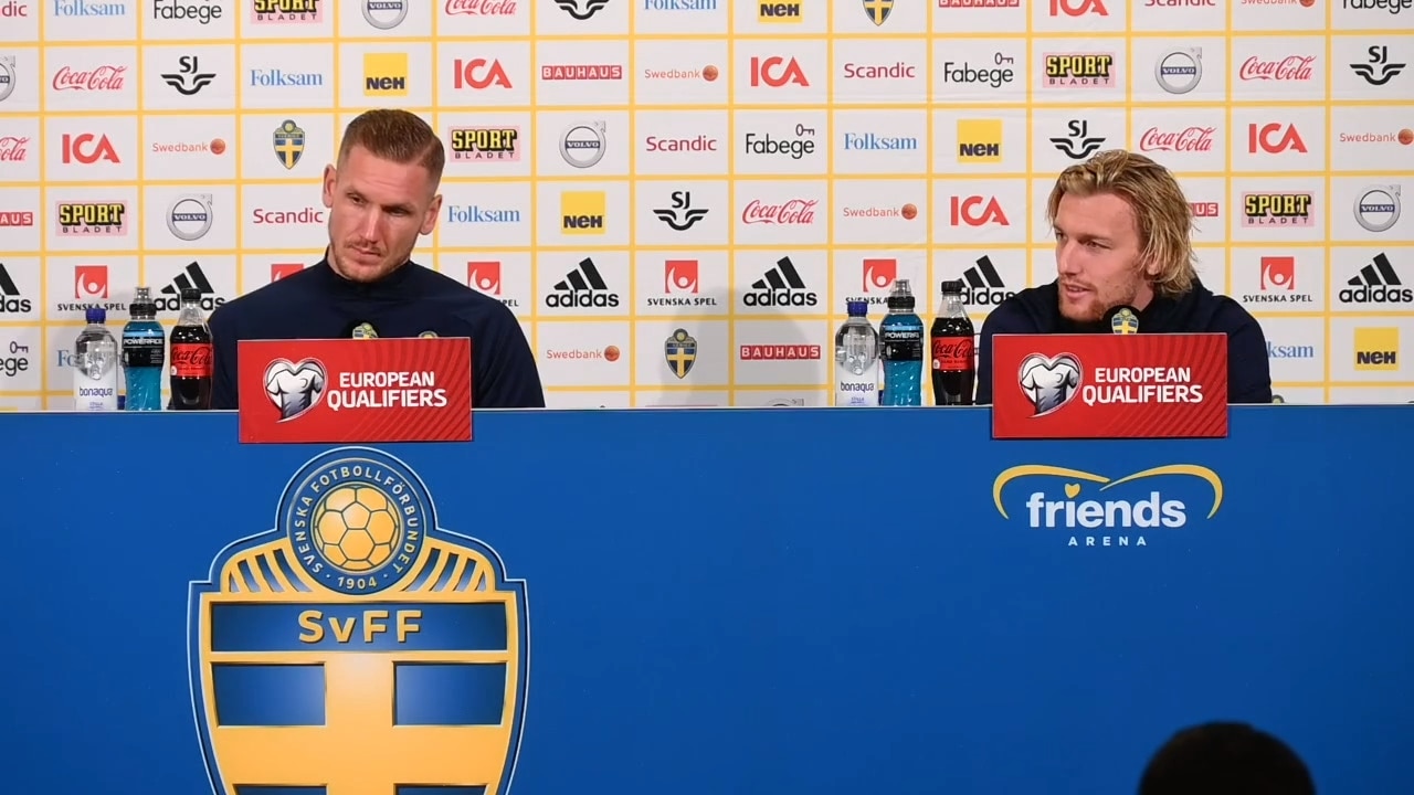 Forsberg: "Det är vår borg"