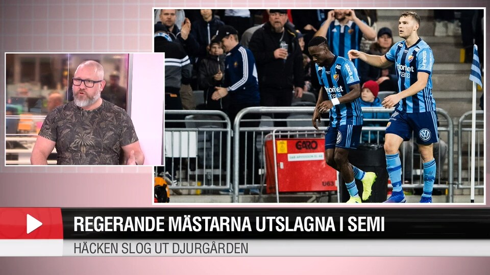 Laul: ”Därför vann Häcken mot Djurgården”