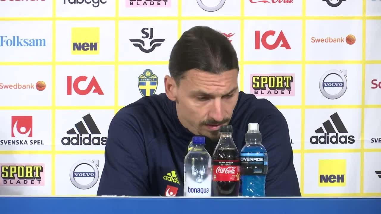 Zlatan: ”Janne vet vad som är bäst för landslaget”