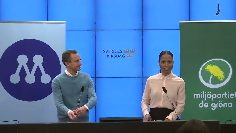 M och MP ut på valturné