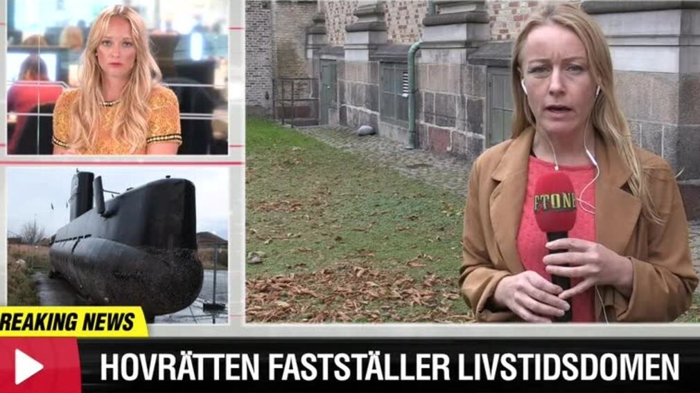 Hovrätten fastställer livstidsdomen