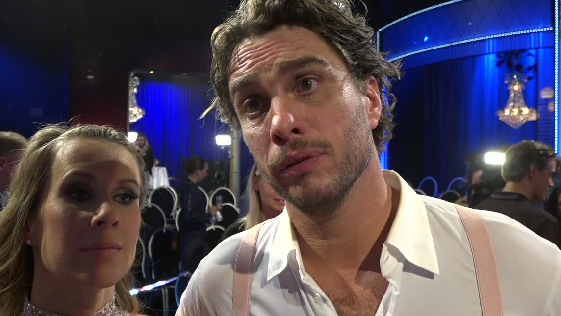 Anders Öfvergård i Let's Dance om terrorattentatet