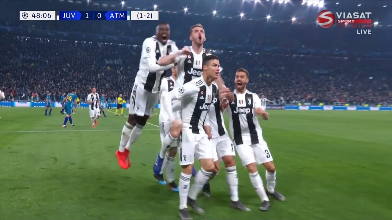 Cristiano Ronaldos show – sköt Juventus vidare i CL