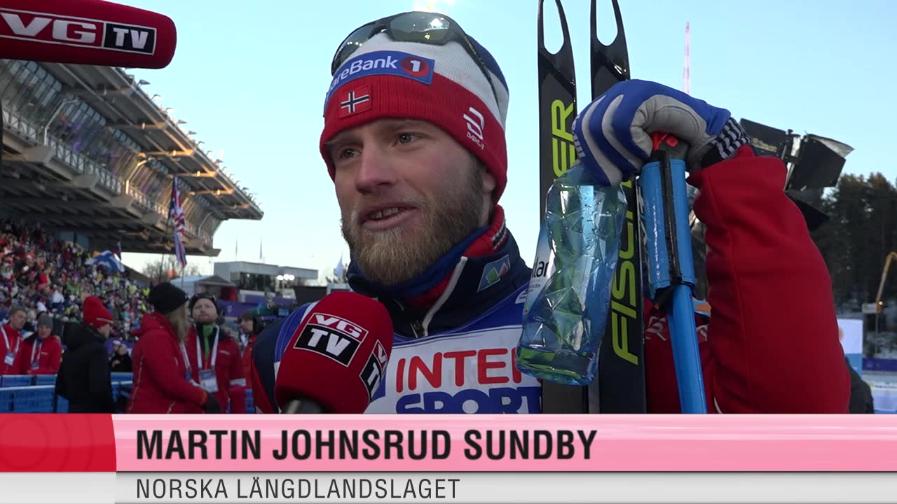 Johnsrud Sundby efter femmilen
