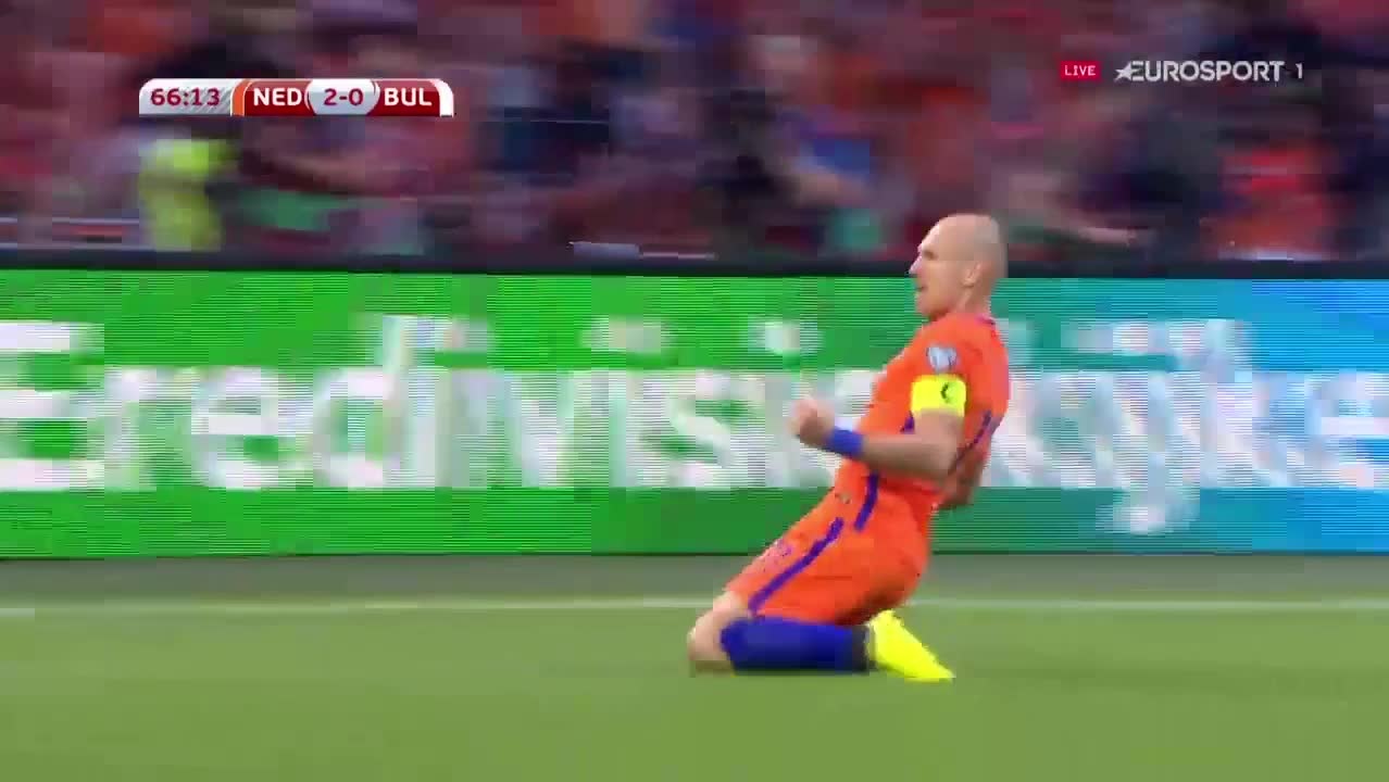 Se när Holland hakar på Sverige i kampen om VM