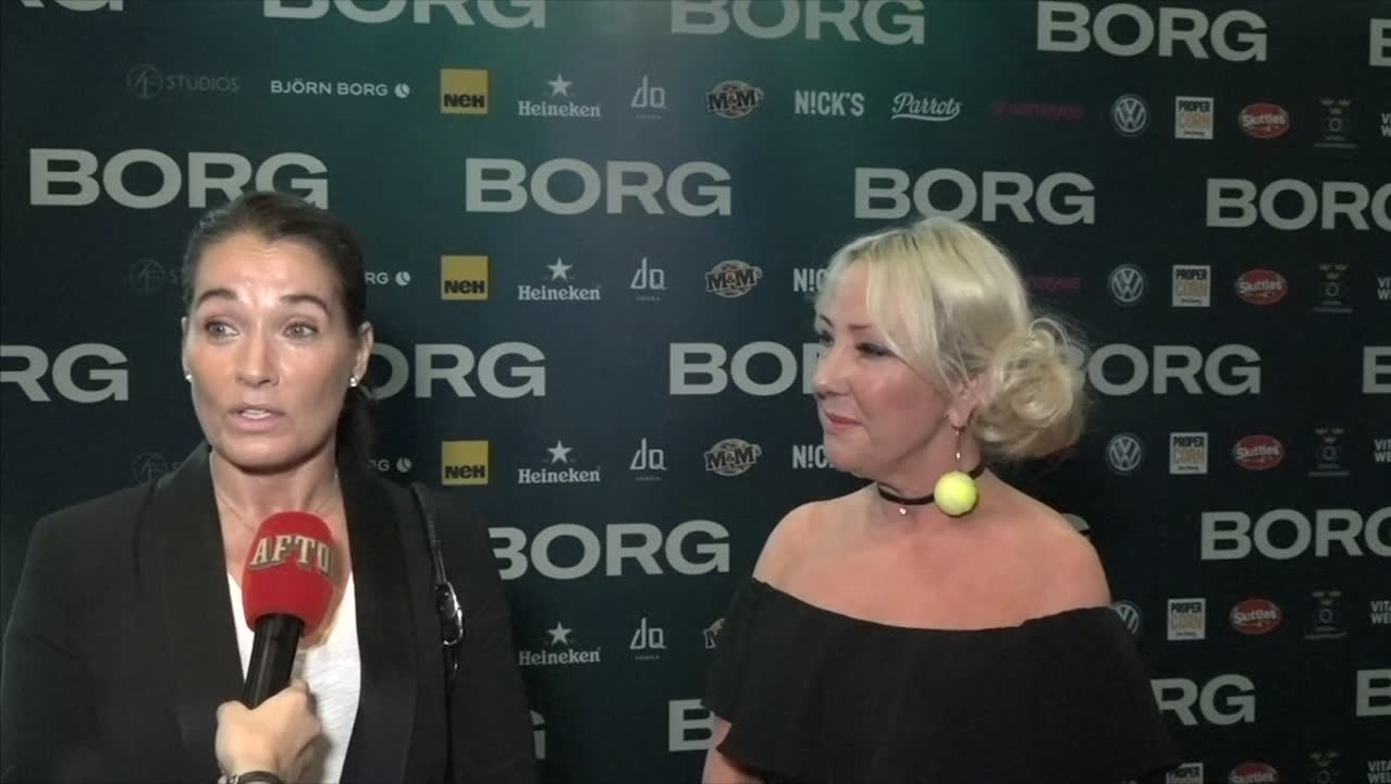 Agneta Sjödin om Björn Borg: "Vi har festat några gånger"