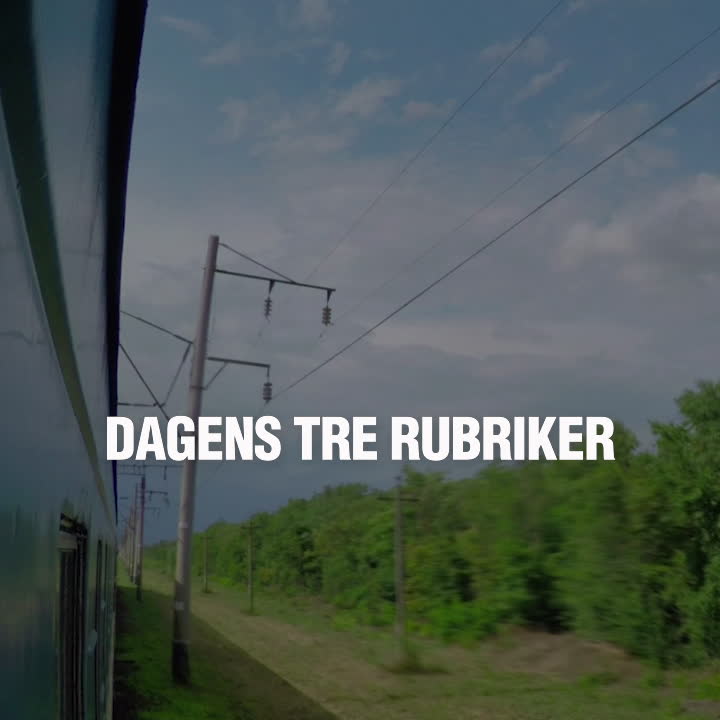 Dagens tre rubriker 9 augusti