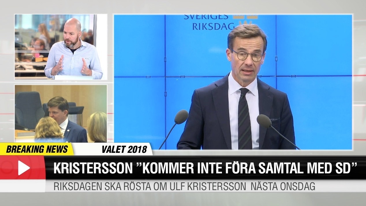 Kristersson: "Kommer träffa alliansen snart"