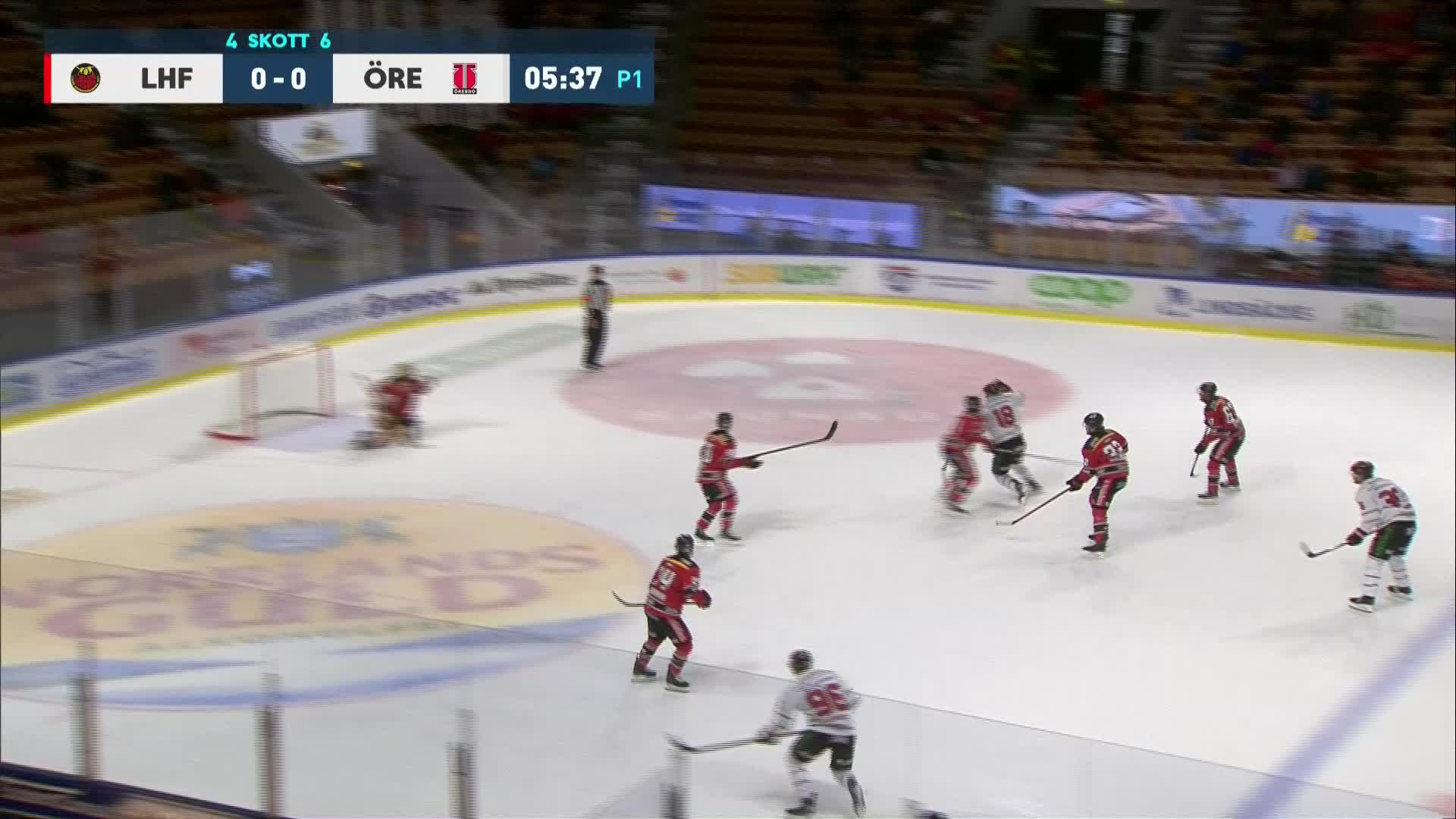 Se höjdpunkter från Luleå-Örebro