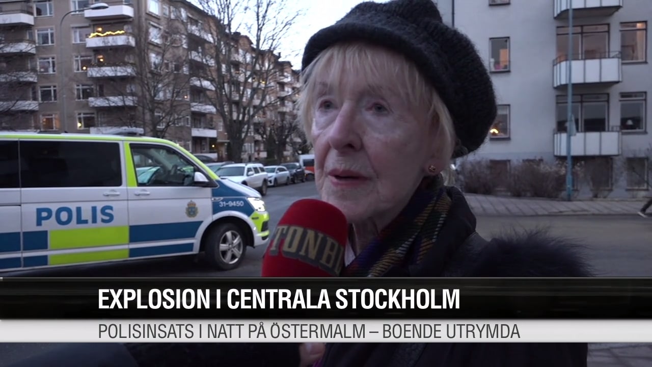 "Det kändes som att det var krig”