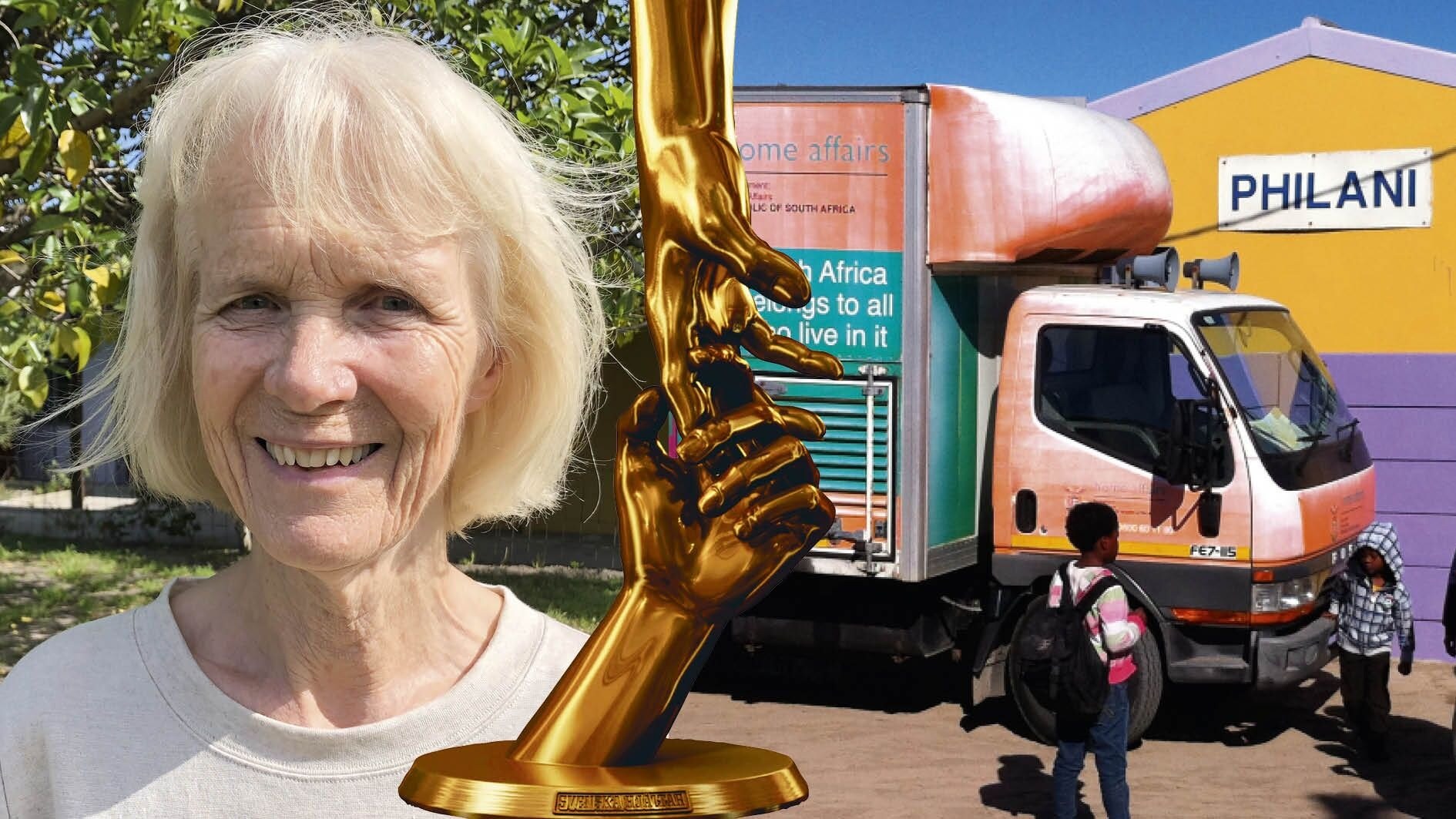 Ingrid le Roux får pris som Årets livsgärning