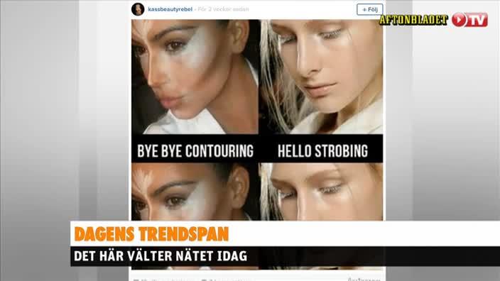 Hej då contouring - här är nya sminktrenden