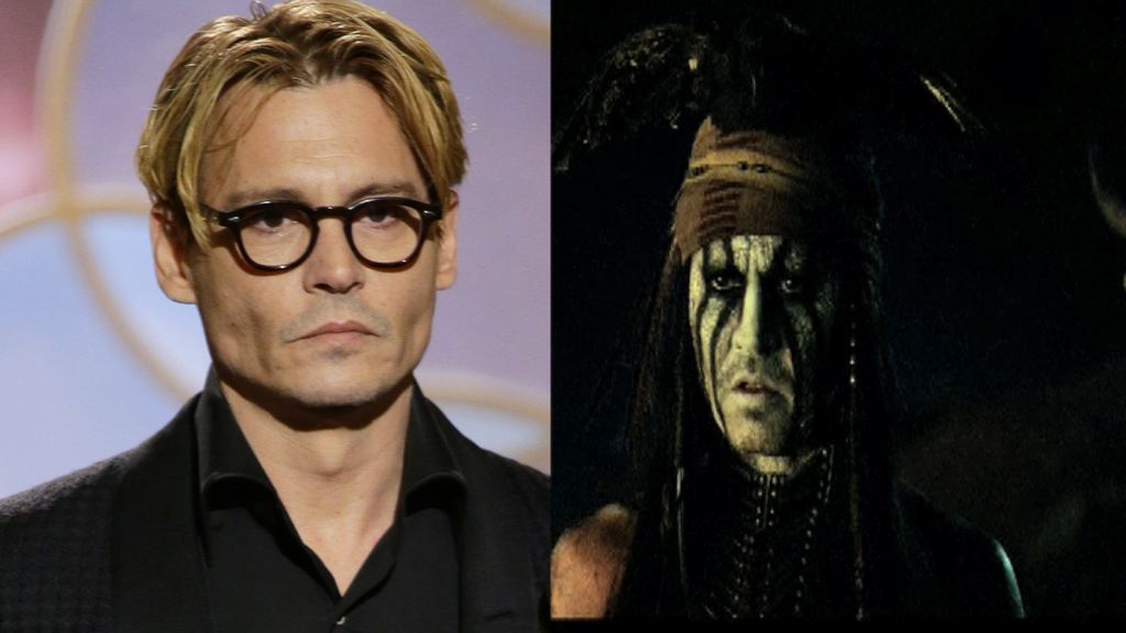 Johnny Depp nominerad till världens sämsta skådis