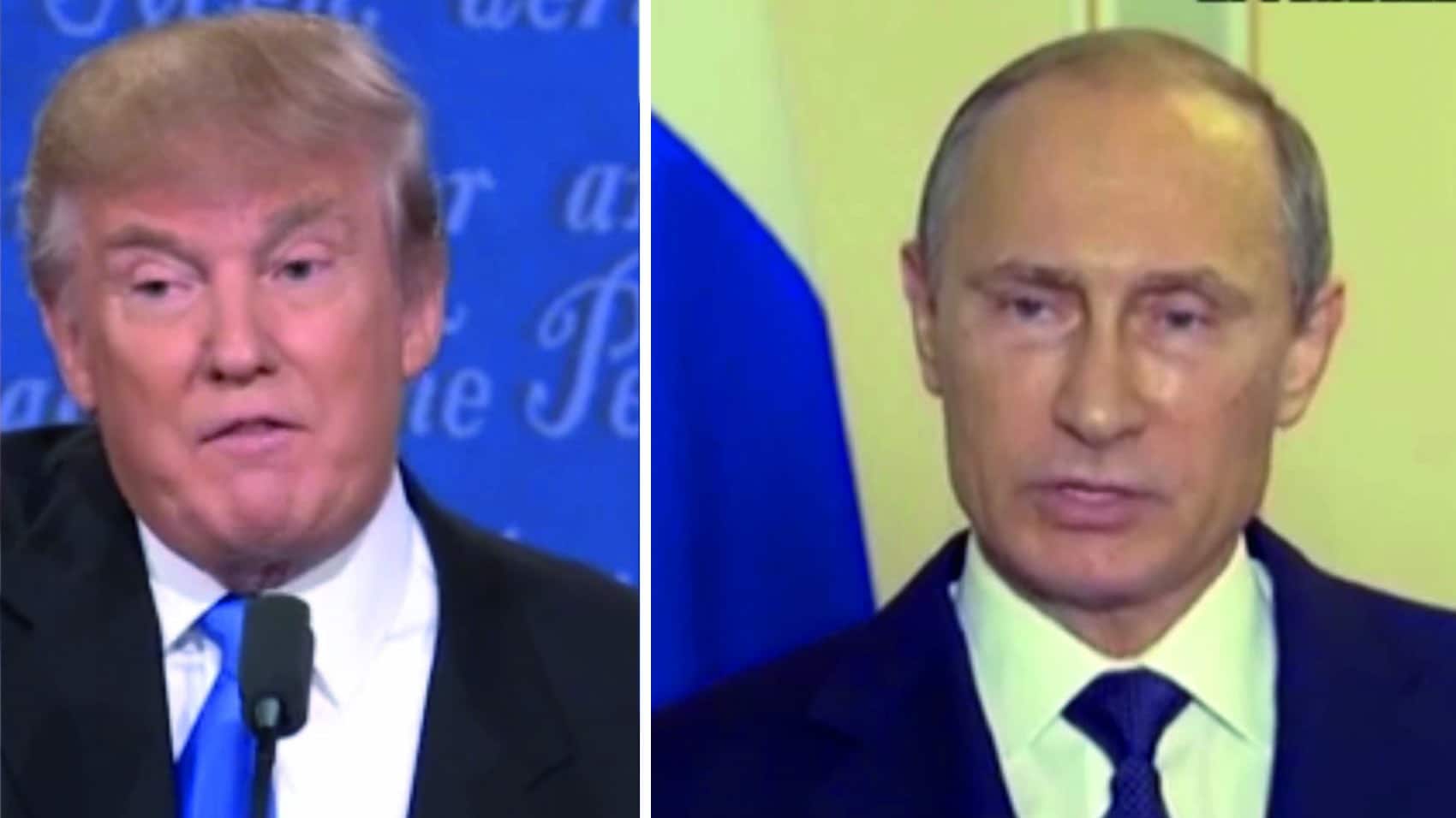 Putin: "Vi spelade in samtalen"