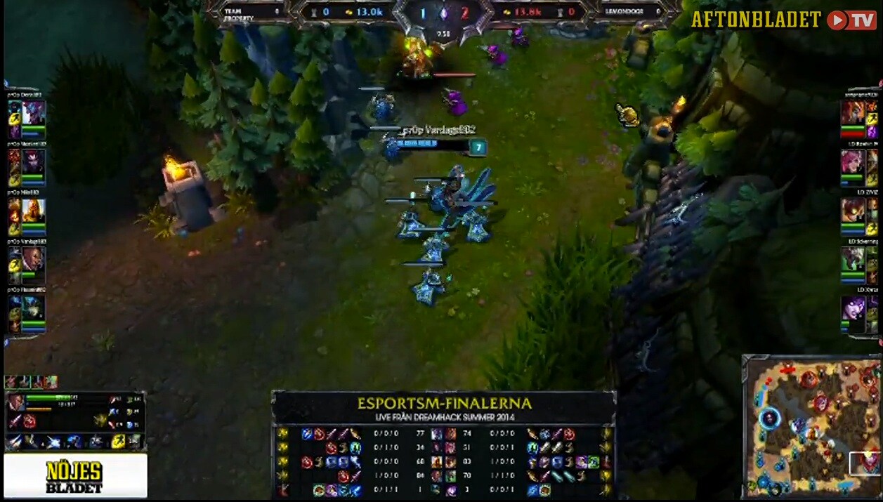 E-sport-SM - League of Legends - FINAL - Team Property vs Lemondogs Match 1