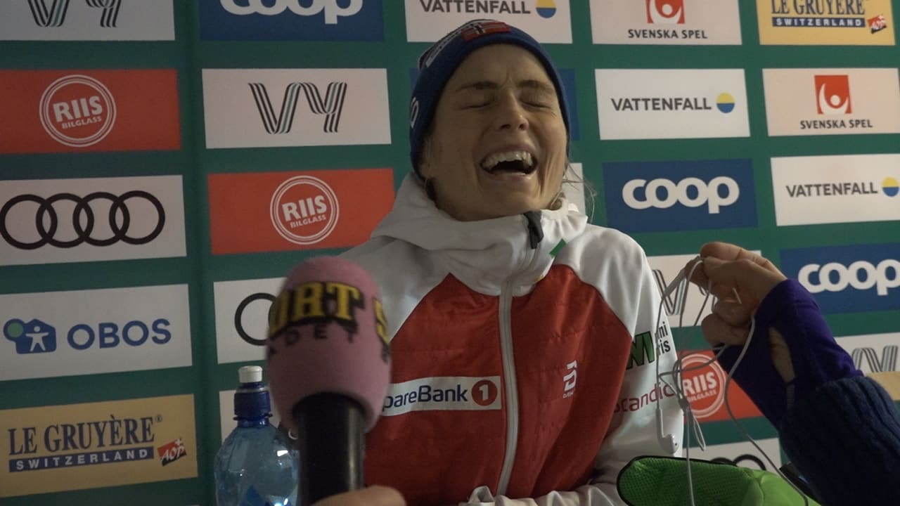 Här bryter Johaug ihop: "Är du galen?"