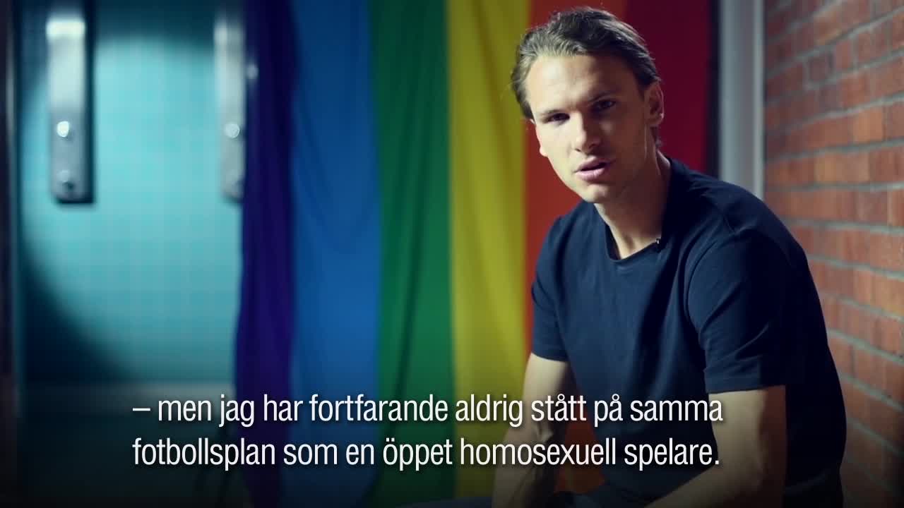 Albin om nya tröjan