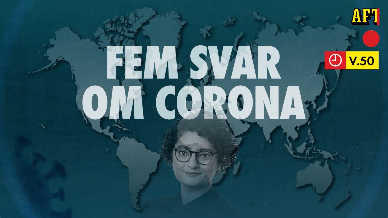 Fem svar om corona – med Nivette Dawod v.50