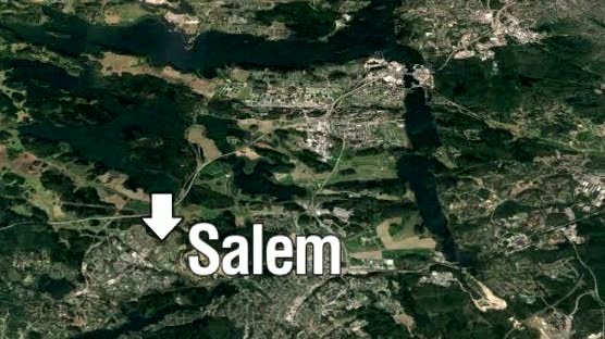 Kraftig explosion i Salem