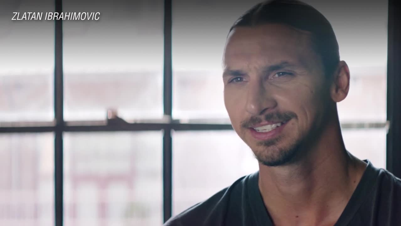 Här öppnar Zlatan för att spela mördare