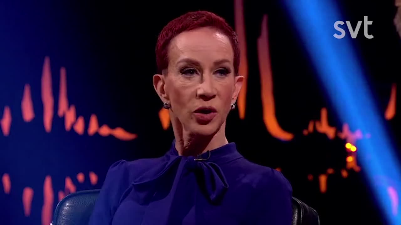 Kathy Griffin: "Jag ber aldrig om ursäkt för mina skämt"