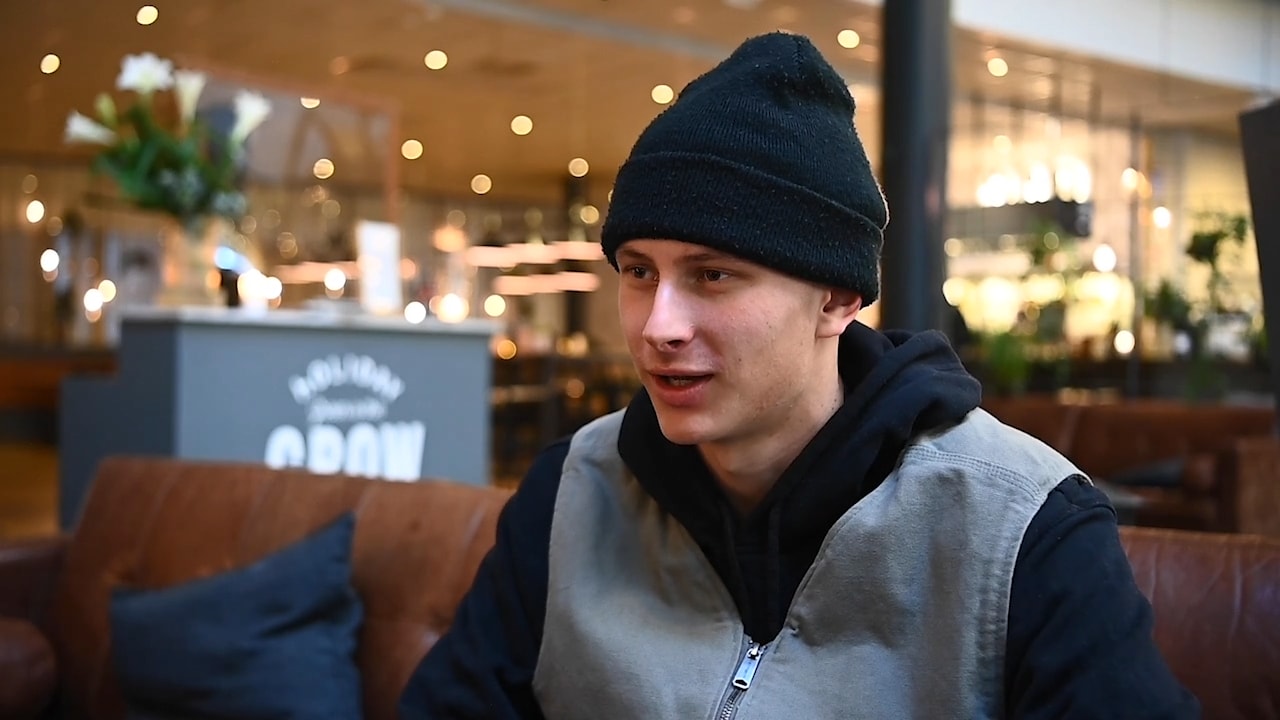 Freestyleåkaren Oliwer Magnusson:”Två på pallen vore coolt”